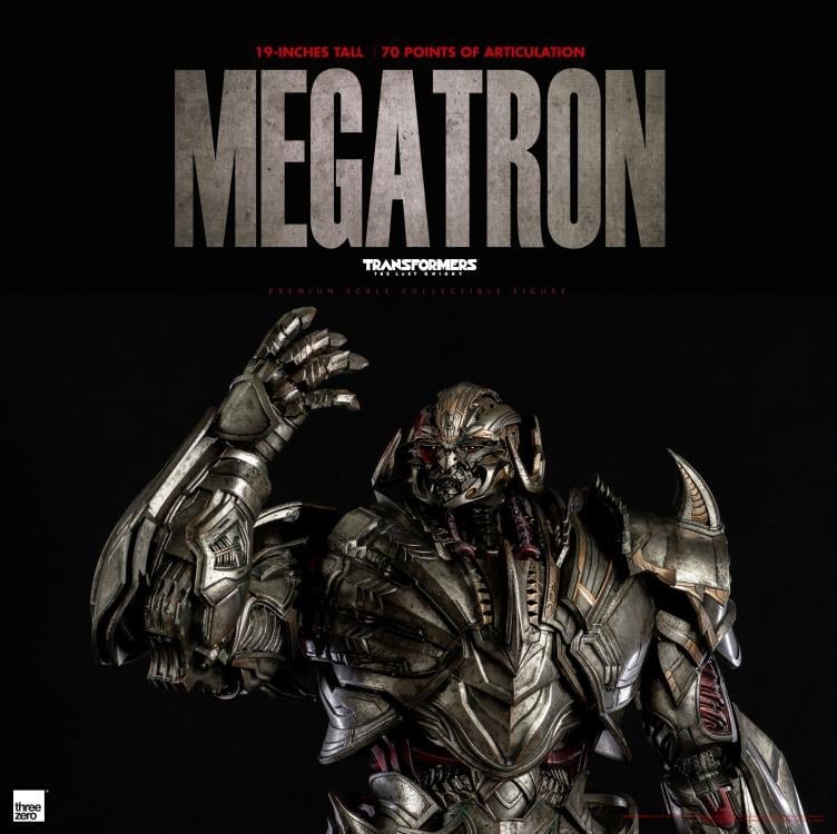 Transformers: The Last Knight Premium Megatron Deluxe Figure Gallery Image 12