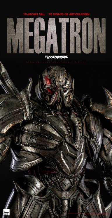 Transformers: The Last Knight Premium Megatron Deluxe Figure Gallery Image 9
