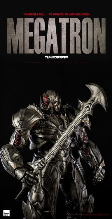 Transformers: The Last Knight Premium Megatron Deluxe Figure Gallery Image 8