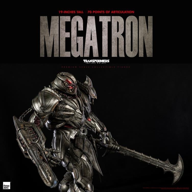 Transformers: The Last Knight Premium Megatron Deluxe Figure Gallery Image 13