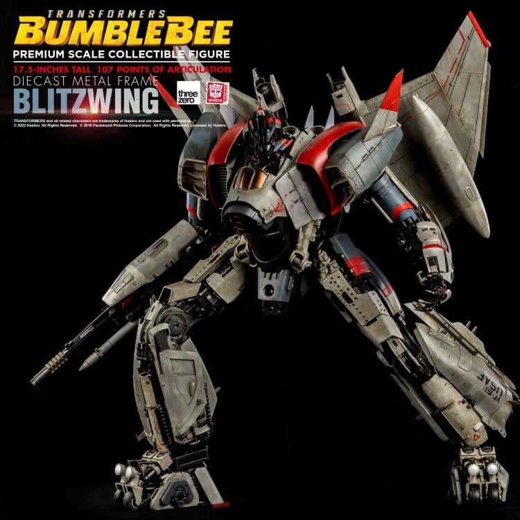 Transformers: Bumblebee Premium Blitzwing Figure