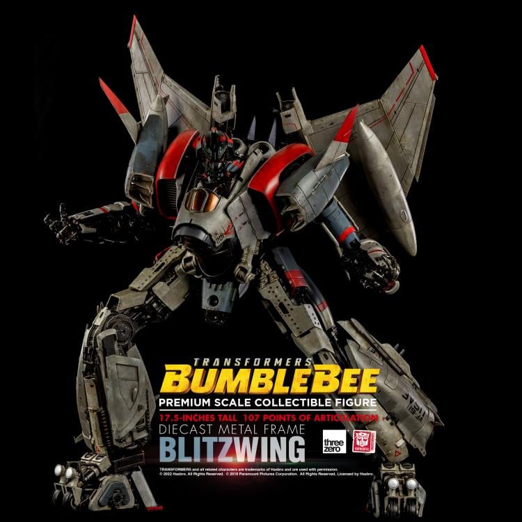 Transformers: Bumblebee Premium Blitzwing Figure