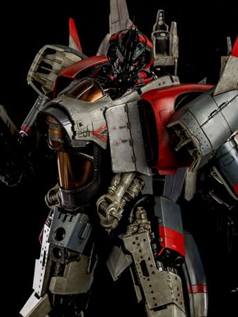 Transformers: Bumblebee Premium Blitzwing Figure
