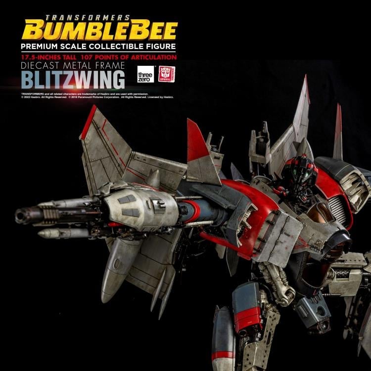 Transformers: Bumblebee Premium Blitzwing Figure