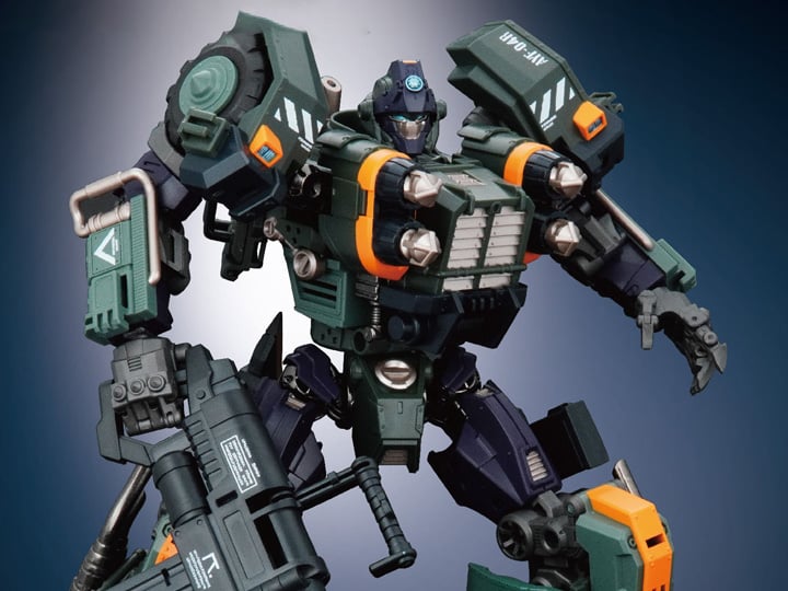 ARCHECORE ARC-20 Arche-Ymirus TYPE-03 AY-04R Mountains Fury Figure Gallery Image 1