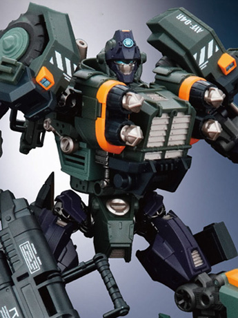ARCHECORE ARC-20 Arche-Ymirus TYPE-03 AY-04R Mountains Fury Figure Gallery Image 2