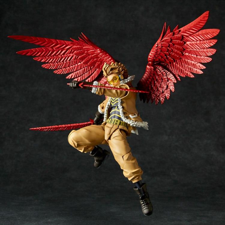 My Hero Academia Amazing Yamaguchi Revoltech No.029 Hawks Action Figure Gallery Image 3