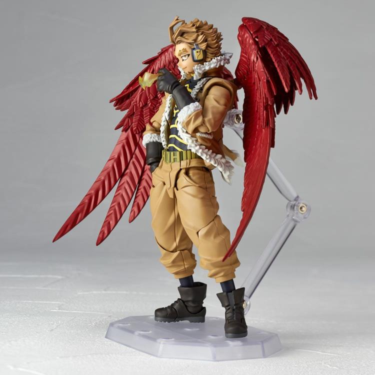 My Hero Academia Amazing Yamaguchi Revoltech No.029 Hawks Action Figure Gallery Image 11