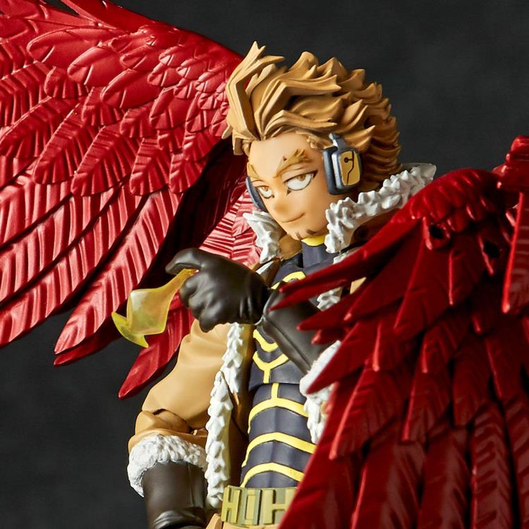 My Hero Academia Amazing Yamaguchi Revoltech No.029 Hawks Action Figure Gallery Image 5