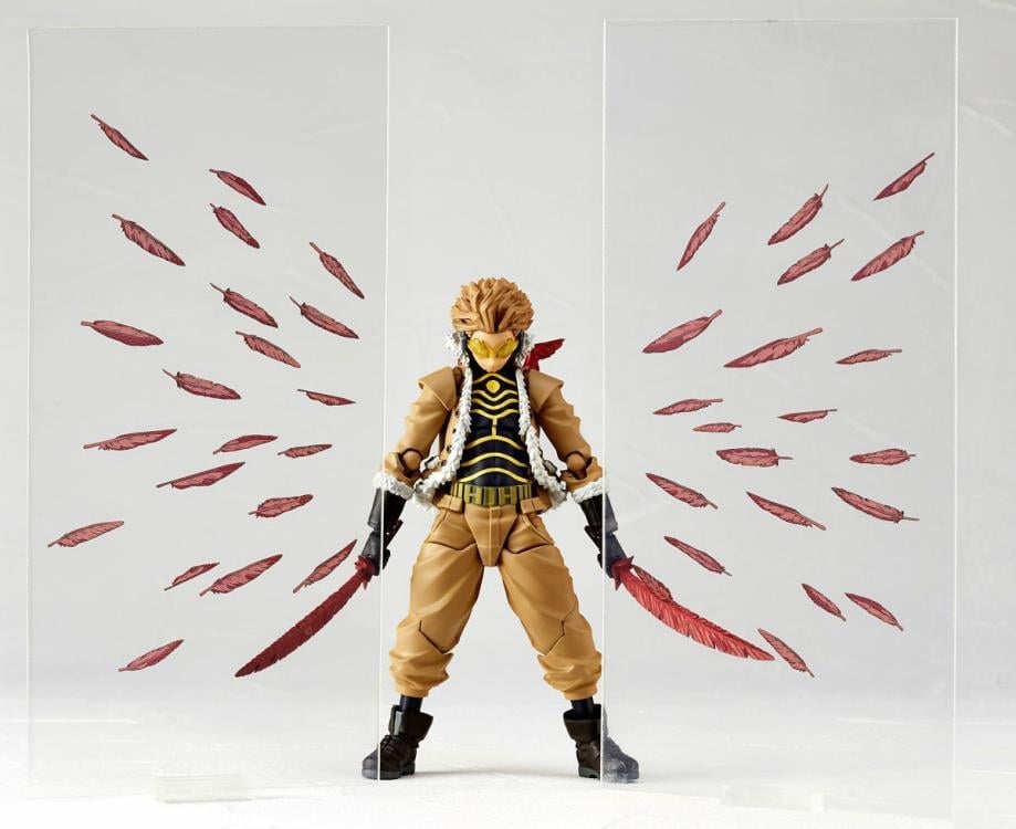 My Hero Academia Amazing Yamaguchi Revoltech No.029 Hawks Action Figure Gallery Image 14