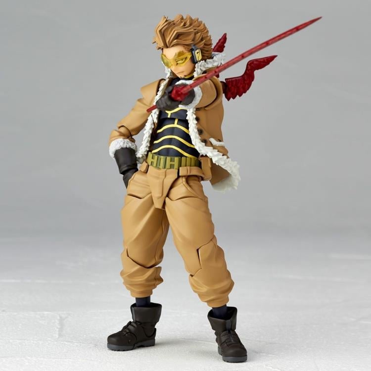 My Hero Academia Amazing Yamaguchi Revoltech No.029 Hawks Action Figure Gallery Image 10