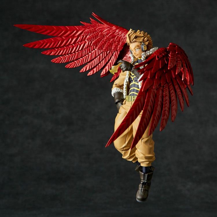 My Hero Academia Amazing Yamaguchi Revoltech No.029 Hawks Action Figure Gallery Image 4