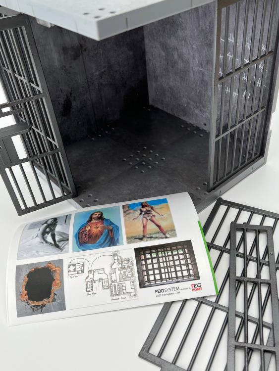 FEXT System Cell 1/12 Scale Diorama Set Gallery Image 6