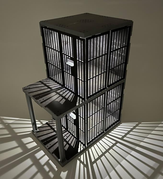 FEXT System Cell 1/12 Scale Diorama Set Gallery Image 26