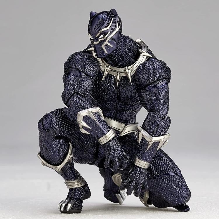 Marvel Amazing Yamaguchi Revoltech No.030 Black Panther Action Figure Gallery Image 9