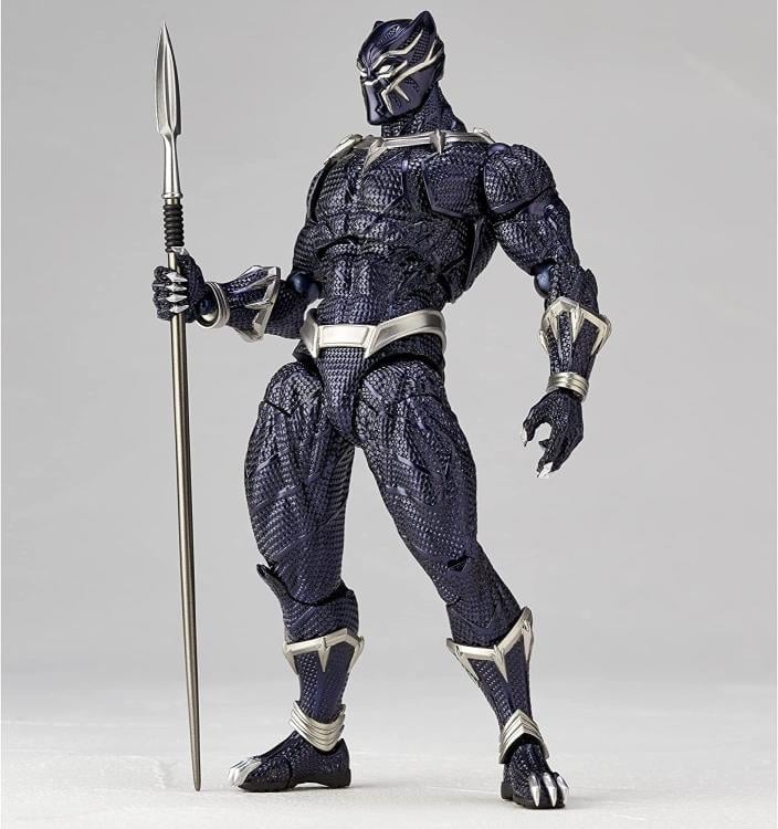 Amazing Yamaguchi Revoltech Black Panther Action Figure