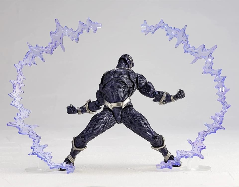 Marvel Amazing Yamaguchi Revoltech No.030 Black Panther Action Figure Gallery Image 7
