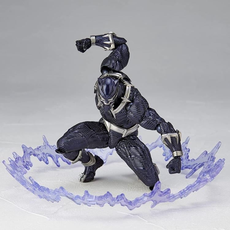 Amazing Yamaguchi Revoltech Black Panther Action Figure