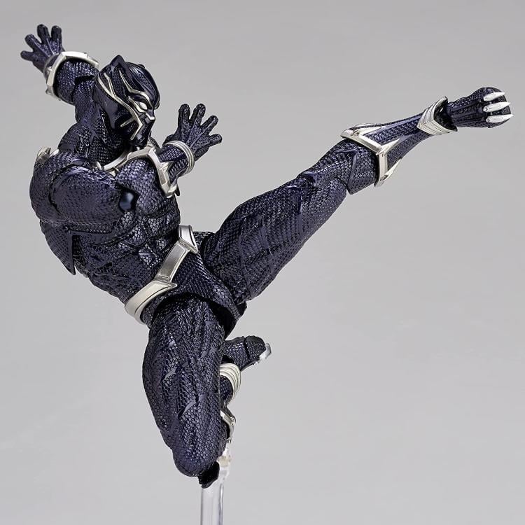 Marvel Amazing Yamaguchi Revoltech No.030 Black Panther Action Figure Gallery Image 11