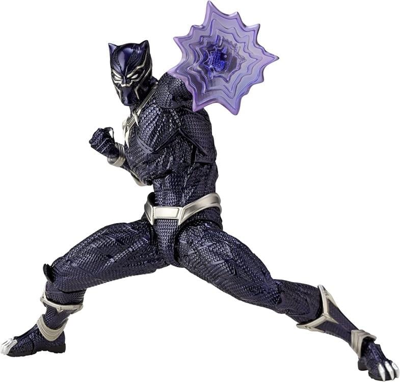 Amazing Yamaguchi Revoltech Black Panther Action Figure