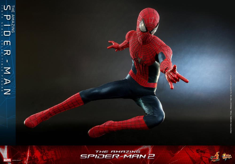 The Amazing Spider-Man 2 MMS658 Spider-Man 1/6th Scale Collectible Figure Gallery Image 6