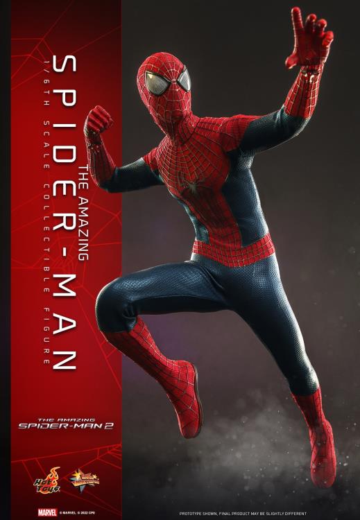 The Amazing Spider-Man 2 MMS658 Spider-Man 1/6th Scale Collectible Figure Gallery Image 3