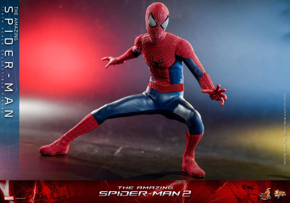 The Amazing Spider-Man 2 MMS658 Spider-Man 1/6th Scale Collectible Figure Gallery Image 16
