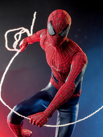 Hot Toys MMS Spider-Man Beyond Amazing — Sealed