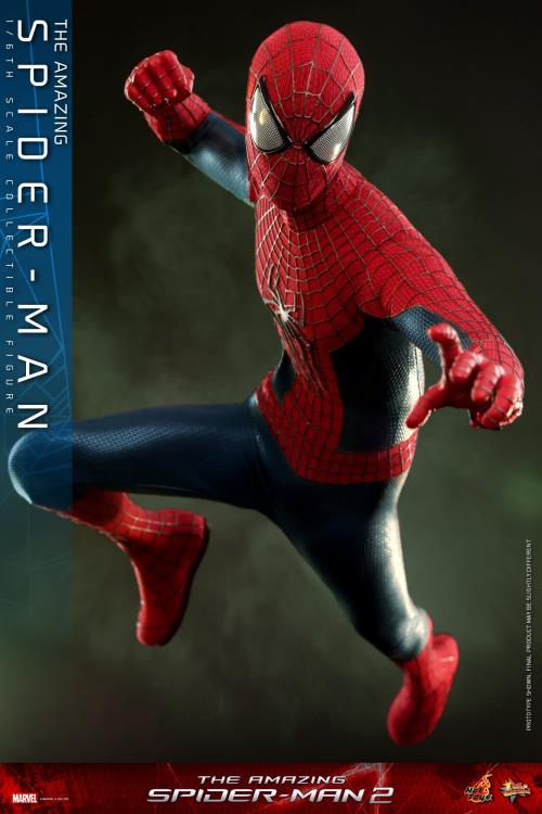The Amazing Spider-Man 2 MMS658 Spider-Man 1/6th Scale Collectible Figure Gallery Image 4