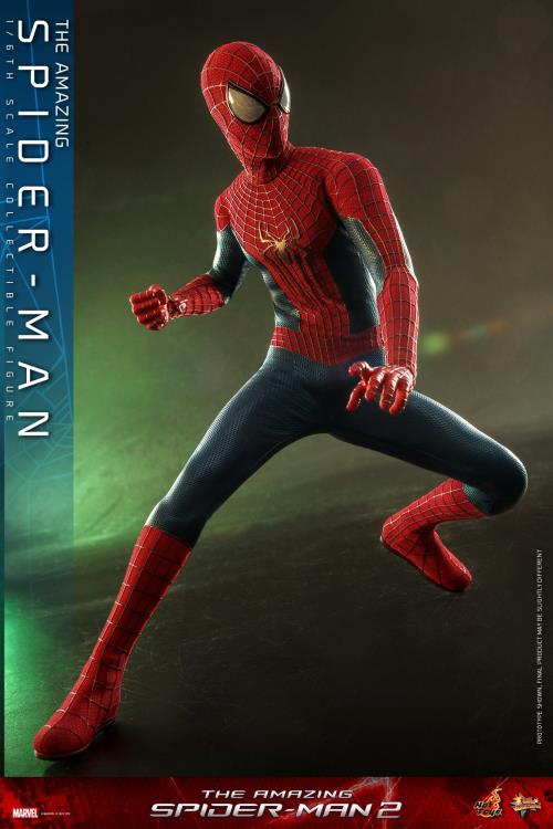 The Amazing Spider-Man 2 MMS658 Spider-Man 1/6th Scale Collectible Figure Gallery Image 13