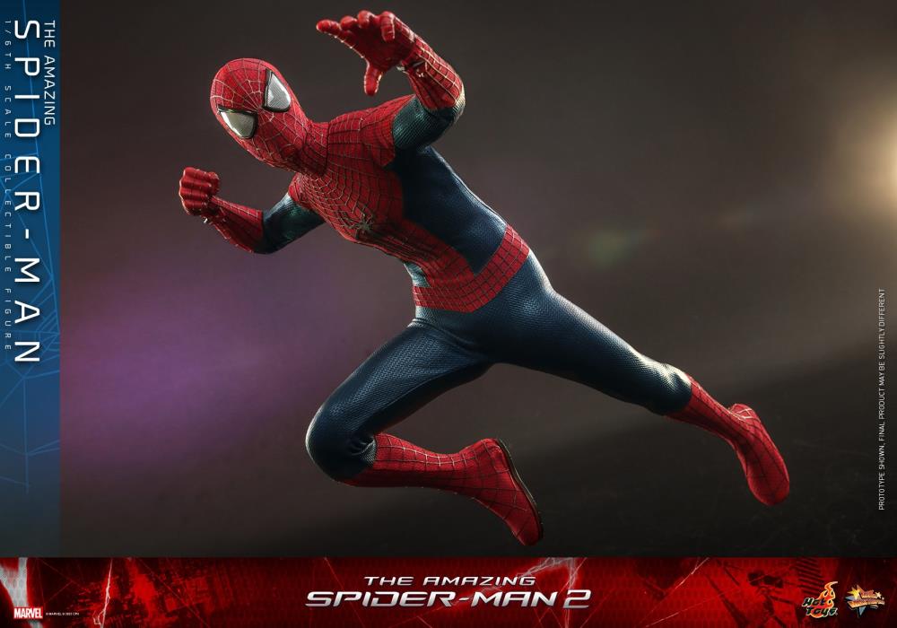The Amazing Spider-Man 2 MMS658 Spider-Man 1/6th Scale Collectible Figure Gallery Image 7