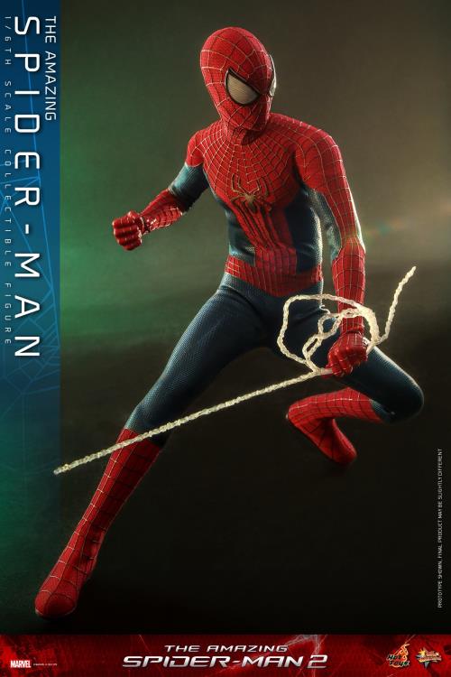 The Amazing Spider-Man 2 MMS658 Spider-Man 1/6th Scale Collectible Figure Gallery Image 11