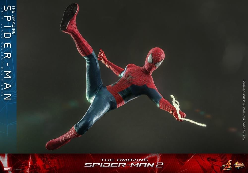 The Amazing Spider-Man 2 MMS658 Spider-Man 1/6th Scale Collectible Figure Gallery Image 5