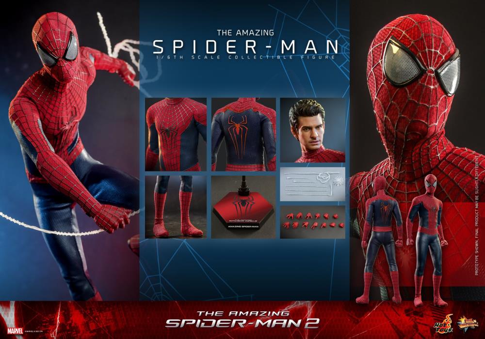 The Amazing Spider-Man 2 MMS658 Spider-Man 1/6th Scale Collectible Figure Gallery Image 17