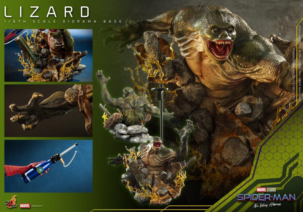 Spider-Man: No Way Home ACS013 Lizard 1/6th Scale Diorama Base Gallery Image 18