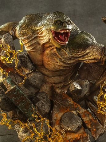 Spider-Man: No Way Home ACS013 Lizard 1/6th Scale Diorama Base Gallery Image 2