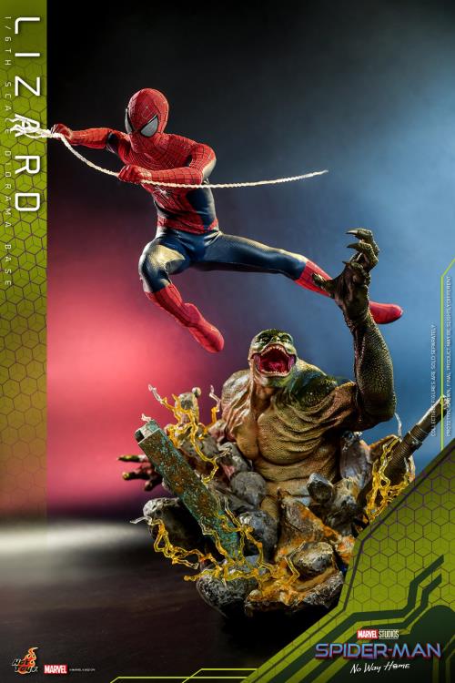 Spider-Man: No Way Home ACS013 Lizard 1/6th Scale Diorama Base Gallery Image 12