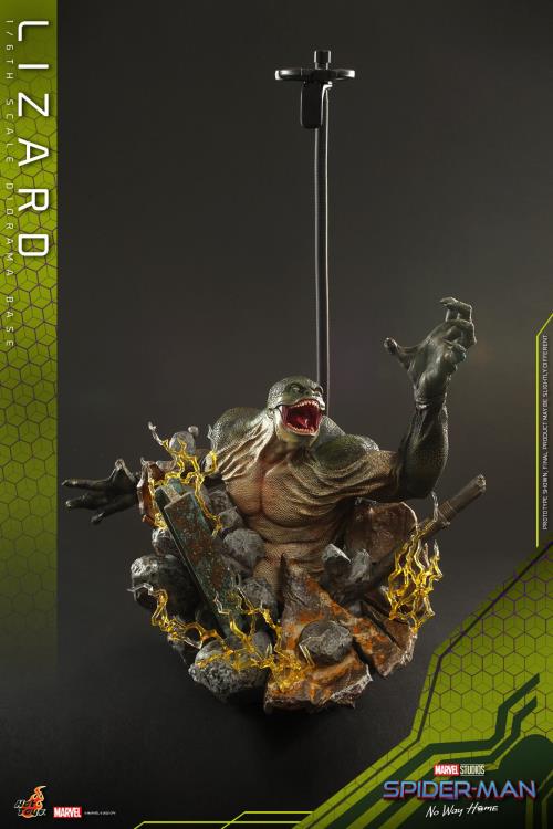 Spider-Man: No Way Home ACS013 Lizard 1/6th Scale Diorama Base Gallery Image 5
