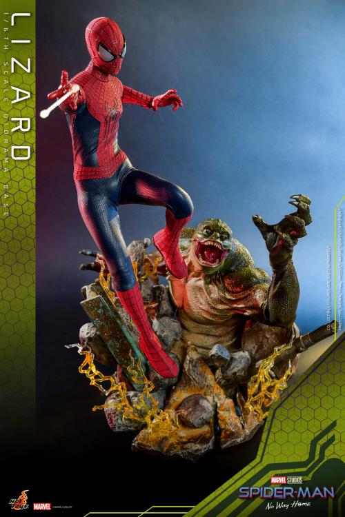 Spider-Man: No Way Home ACS013 Lizard 1/6th Scale Diorama Base Gallery Image 11