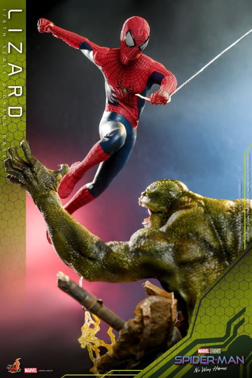 Spider-Man: No Way Home ACS013 Lizard 1/6th Scale Diorama Base Gallery Image 8