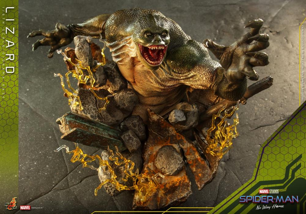 Spider-Man: No Way Home ACS013 Lizard 1/6th Scale Diorama Base Gallery Image 4