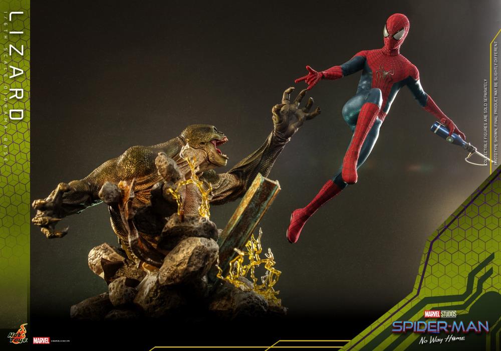 Spider-Man: No Way Home ACS013 Lizard 1/6th Scale Diorama Base Gallery Image 7