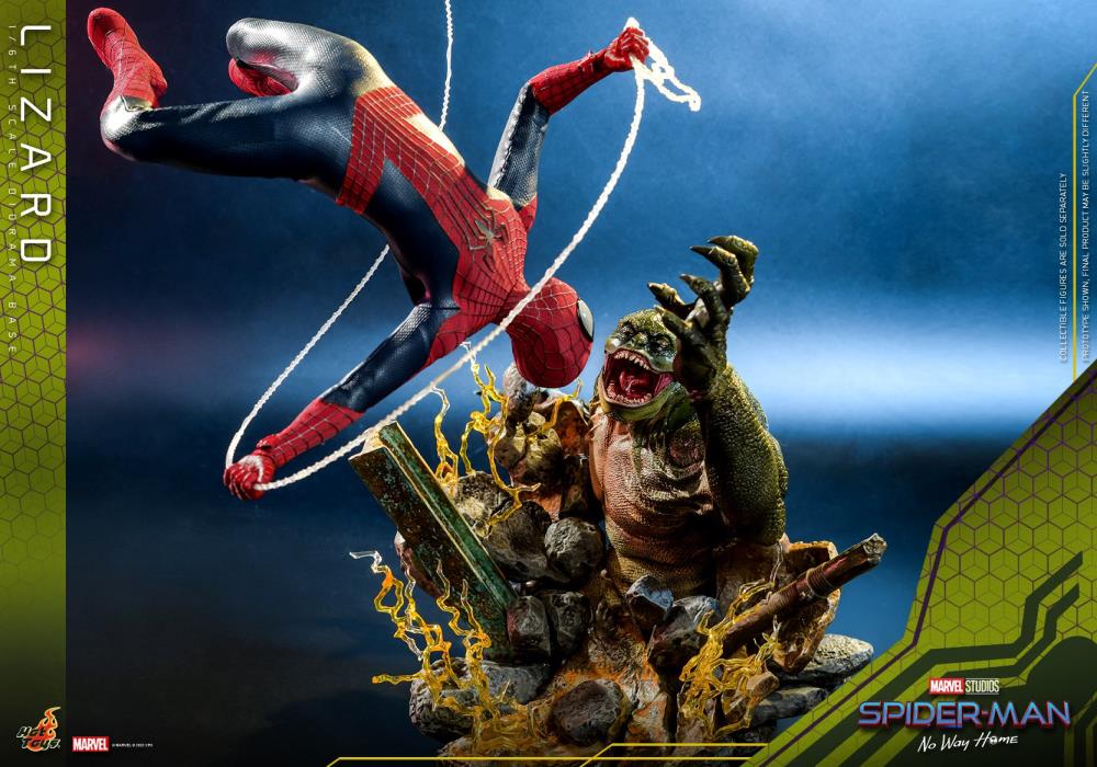 Spider-Man: No Way Home ACS013 Lizard 1/6th Scale Diorama Base Gallery Image 16
