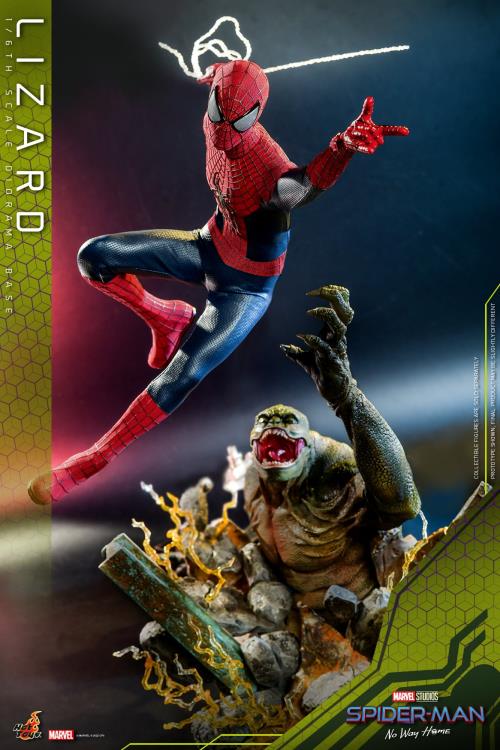 Spider-Man: No Way Home ACS013 Lizard 1/6th Scale Diorama Base Gallery Image 9