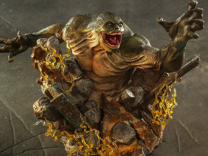Spider-Man: No Way Home ACS013 Lizard 1/6th Scale Diorama Base Gallery Image 1