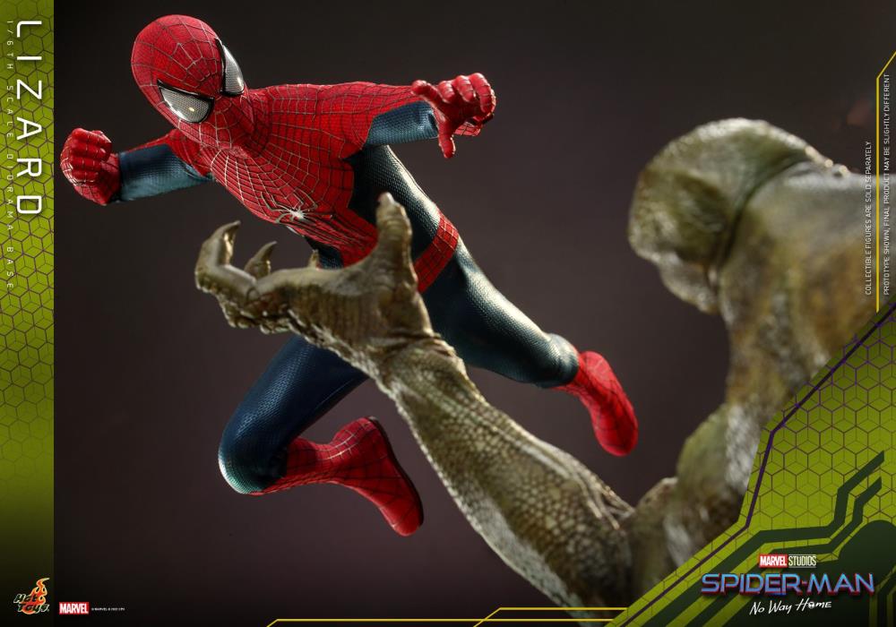 Spider-Man: No Way Home ACS013 Lizard 1/6th Scale Diorama Base Gallery Image 17