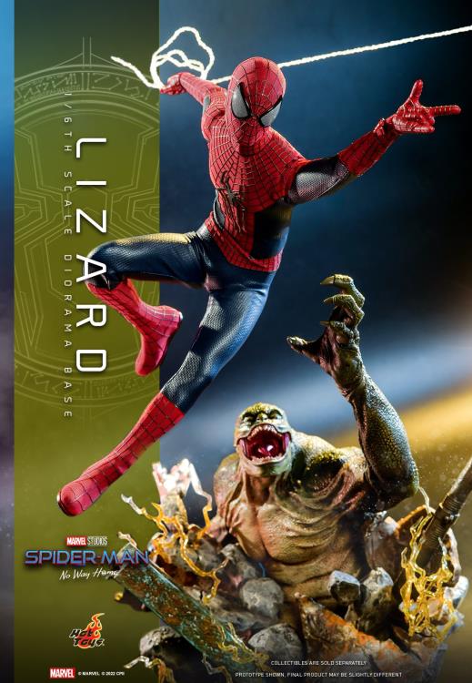 Spider-Man: No Way Home ACS013 Lizard 1/6th Scale Diorama Base Gallery Image 6
