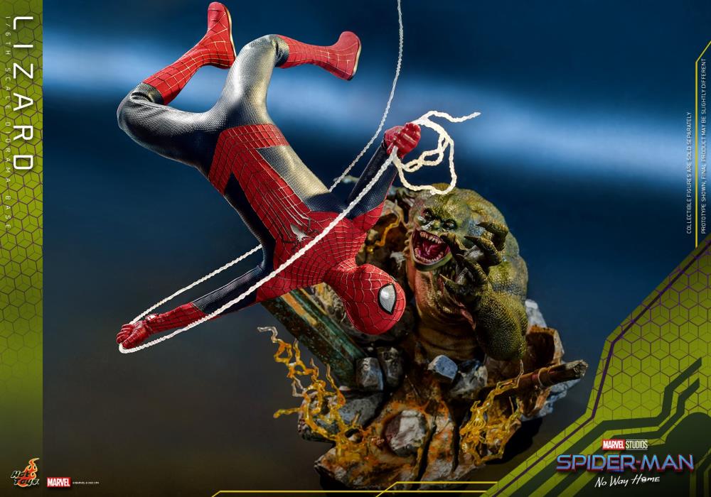 Spider-Man: No Way Home ACS013 Lizard 1/6th Scale Diorama Base Gallery Image 15