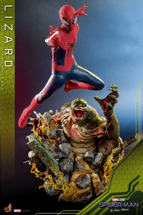 Spider-Man: No Way Home ACS013 Lizard 1/6th Scale Diorama Base Gallery Image 10