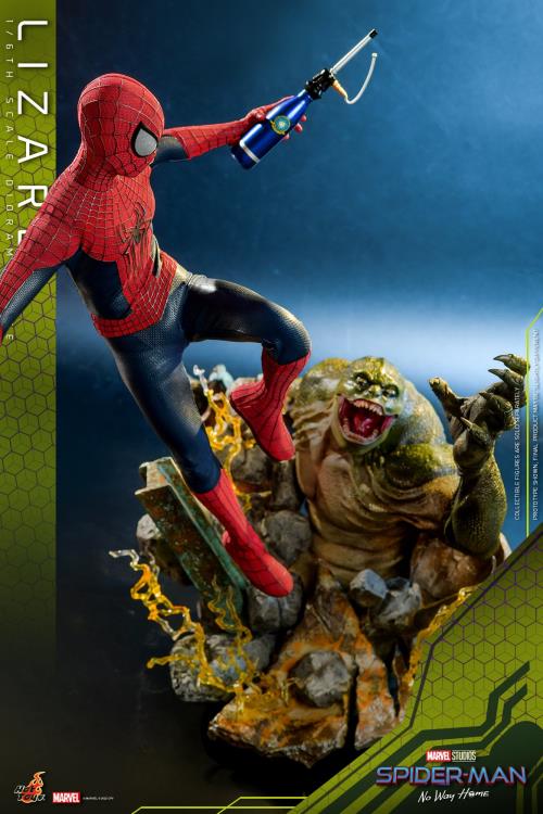 Spider-Man: No Way Home ACS013 Lizard 1/6th Scale Diorama Base Gallery Image 13